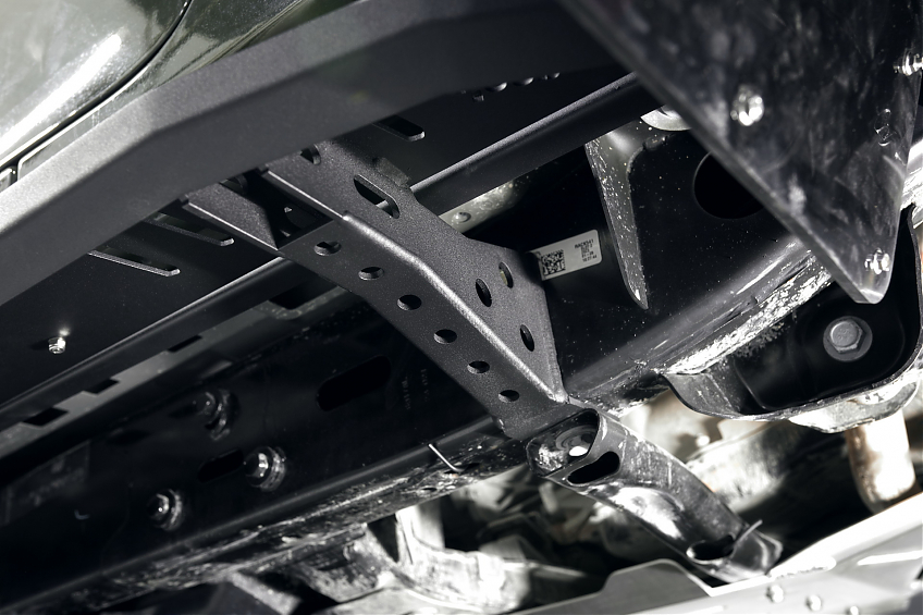 Пороги силовые BMS PRO-Line для Jeep Wrangler JL 2018-2024 (комплект)