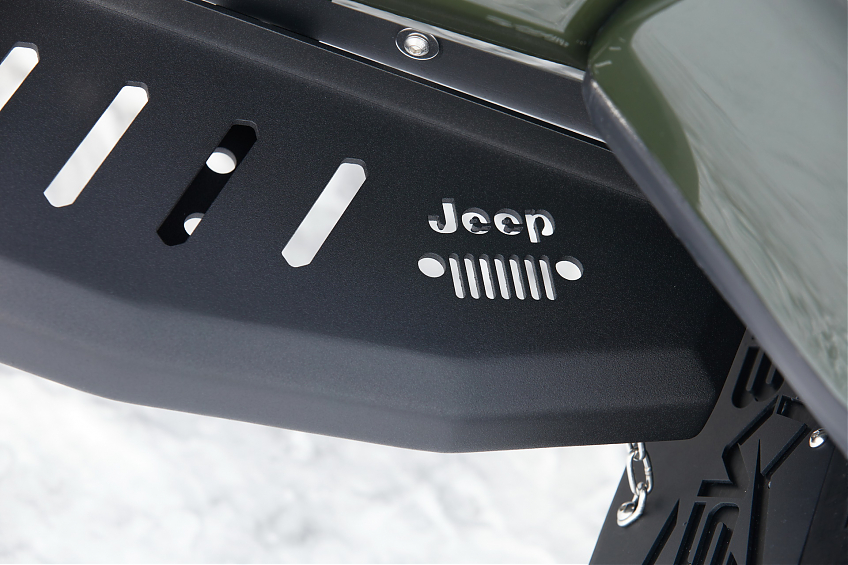 Пороги силовые BMS PRO-Line для Jeep Wrangler JL 2018-2024 (комплект)