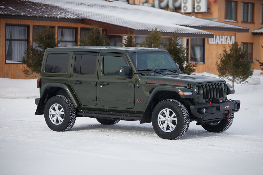 Пороги силовые BMS PRO-Line для Jeep Wrangler JL 2018-2024 (комплект)