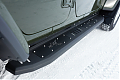 Пороги силовые BMS PRO-Line для Jeep Wrangler JL 2018-2024 (комплект)