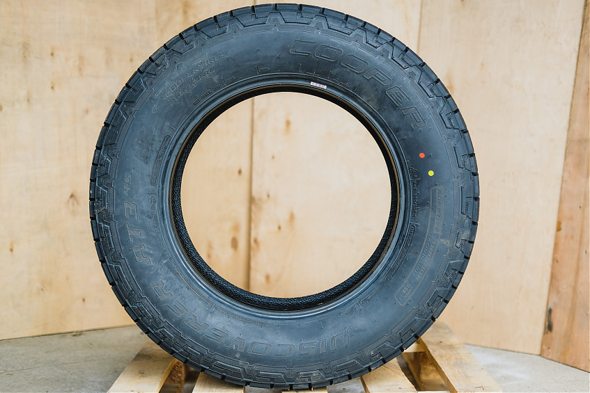 Всесезонная автомобильная шина Cooper Discoverer AT3 4S 265/65 R18 114T