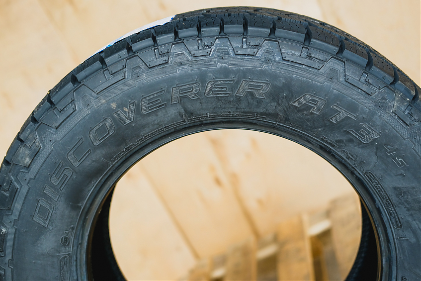 Всесезонная автомобильная шина Cooper Discoverer AT3 4S 265/65 R18 114T