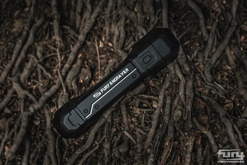 Накладки на дверные ручки FURY серии Awaken для Jeep Wrangler JL (5 штук) (Чёрные)