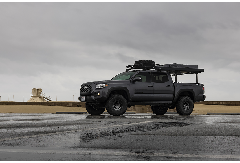 ДИСК АВТОМОБИЛЬНЫЙ АЛЮМИНИЕВЫЙ ЛИТОЙ KMC CANYON (Реплика) 18х9 ET+10 6X139.7 ЦО-110,1