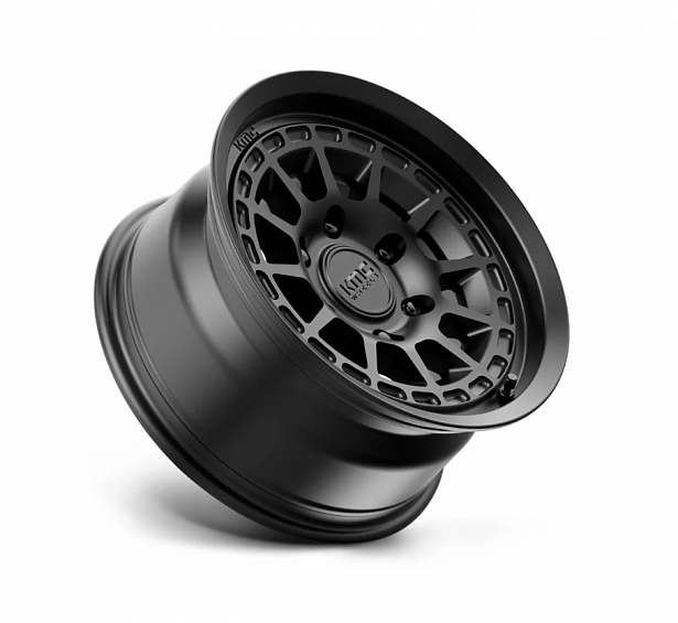 ДИСК АВТОМОБИЛЬНЫЙ АЛЮМИНИЕВЫЙ ЛИТОЙ KMC CANYON (Реплика) 18х9 ET+10 6X139.7 ЦО-110,1