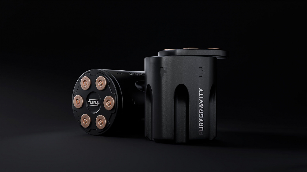 Пепельница алюминиевая FURY