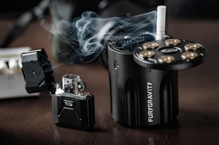 Пепельница алюминиевая FURY