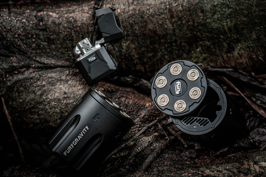 Пепельница алюминиевая FURY