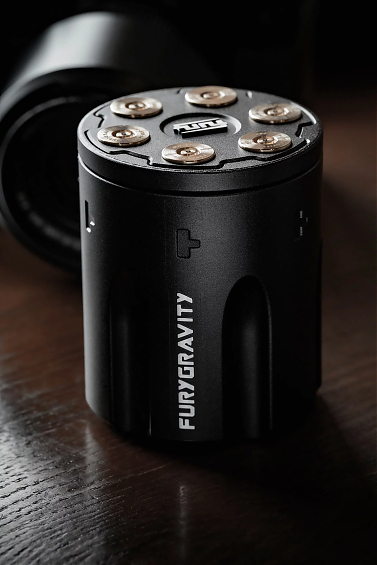 Пепельница алюминиевая FURY