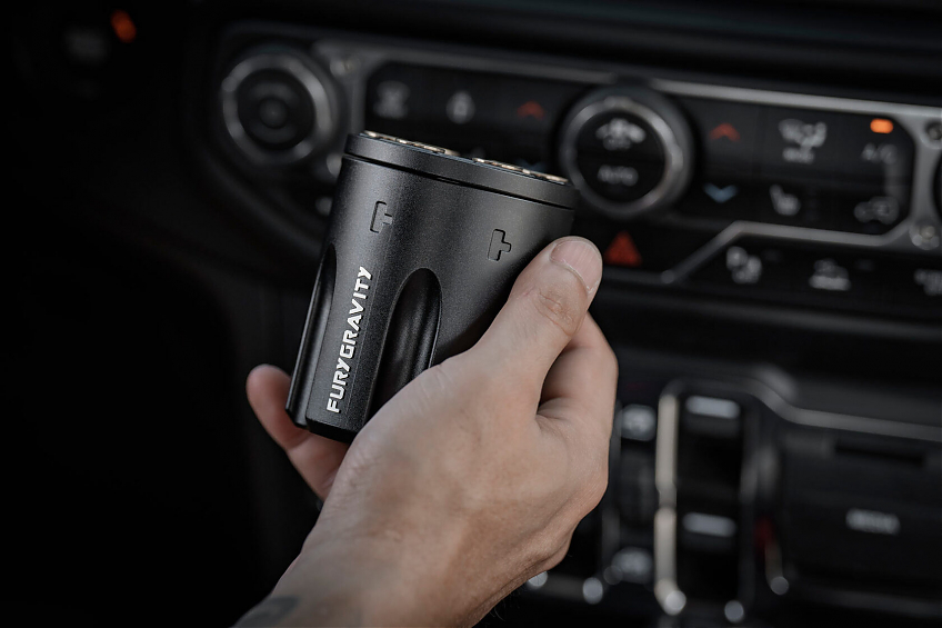 Пепельница алюминиевая FURY