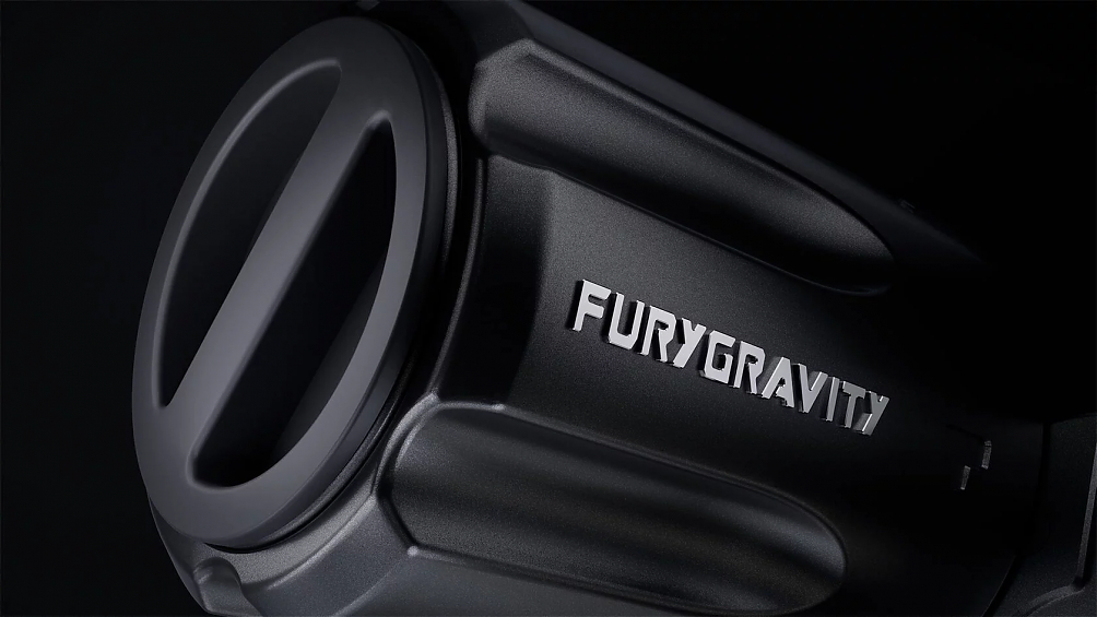 Пепельница алюминиевая FURY