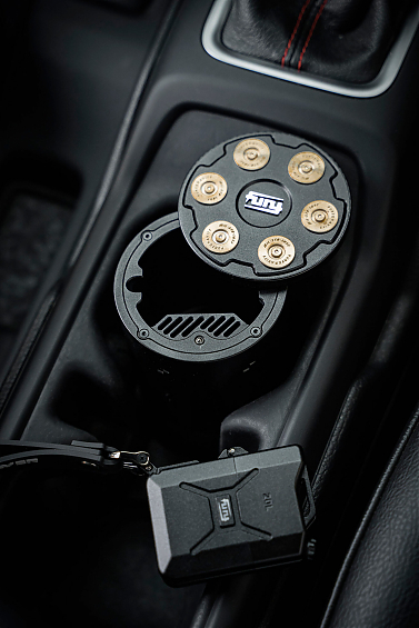 Пепельница алюминиевая FURY