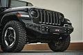 Бампер силовой передний BMS PRO-Line для Jeep Wrangler JL \ Gladiator JT 2018-2024