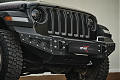 Бампер силовой передний BMS PRO-Line для Jeep Wrangler JL \ Gladiator JT 2018-2024