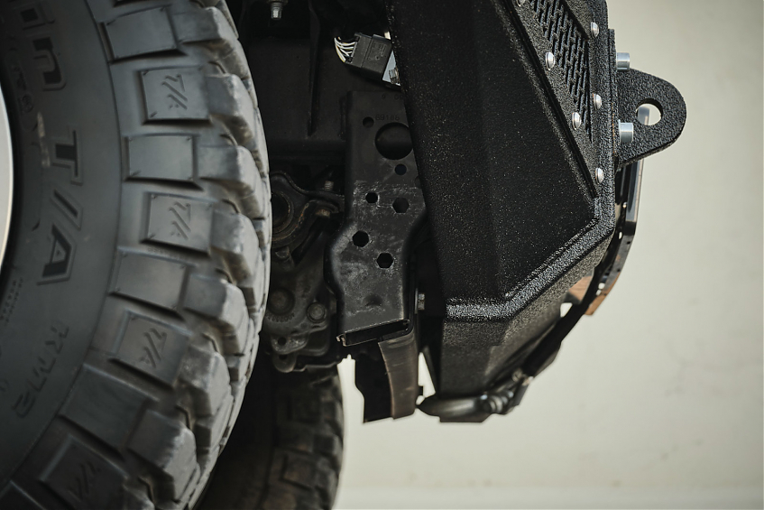 Бампер силовой передний BMS PRO-Line для Jeep Wrangler JL \ Gladiator JT 2018-2024