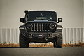 Бампер силовой передний BMS PRO-Line для Jeep Wrangler JL \ Gladiator JT 2018-2024