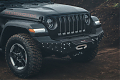 Бампер силовой передний BMS PRO-Line для Jeep Wrangler JL \ Gladiator JT 2018-2024