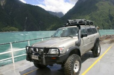 Шноркель Telawei для Nissan Patrol Y61 09/2004+ TD42, ZD30DDTI