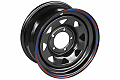 Диск УАЗ стальной черный 5x139,7 8xR16 d110 ET+20 (треуг. мелкий)