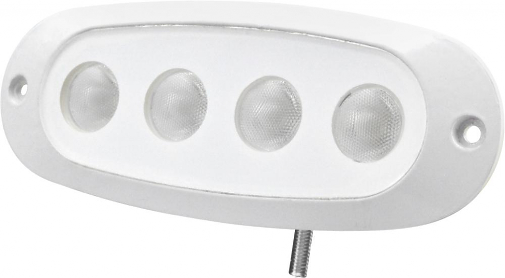 Светодиодная фара освещения салона/кунга РИФ 150х36х60 мм 12W LED (белая)