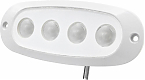 Светодиодная фара освещения салона/кунга РИФ 150х36х60 мм 12W LED (белая)
