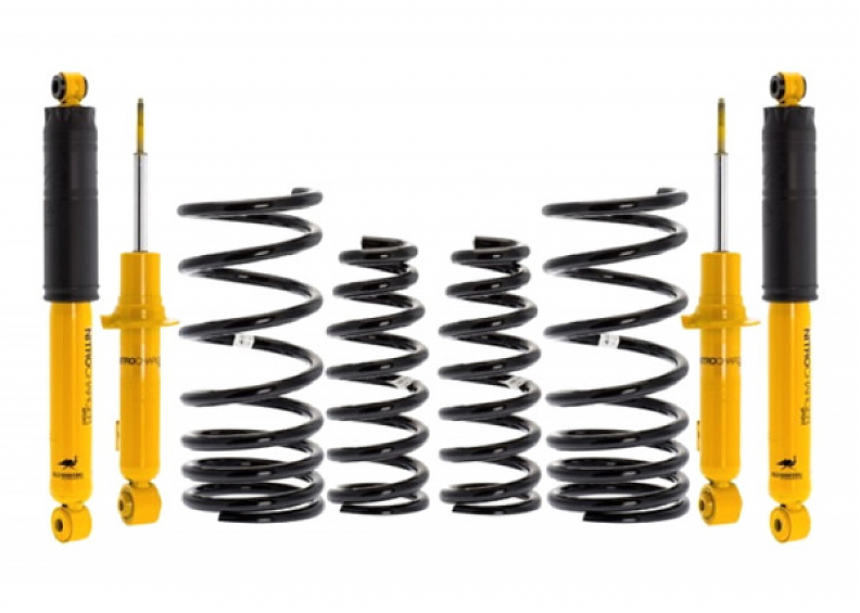 Лифт-комплект OME +20-35 мм. для Mitsubishi Pajero Sport с 2010 до 2015 года.