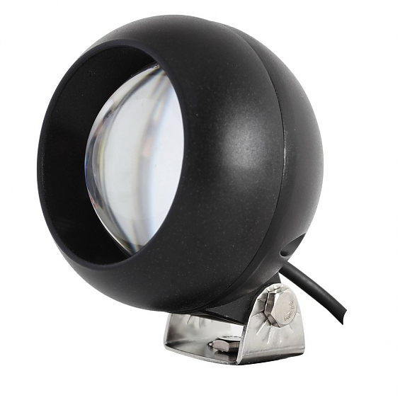 Светодиодная фара водительского света РИФ 106 мм 25W LED