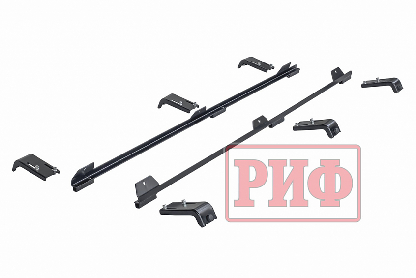 Багажник экспедиционный РИФ 1200х2100 мм для Toyota Land Cruiser 100/105