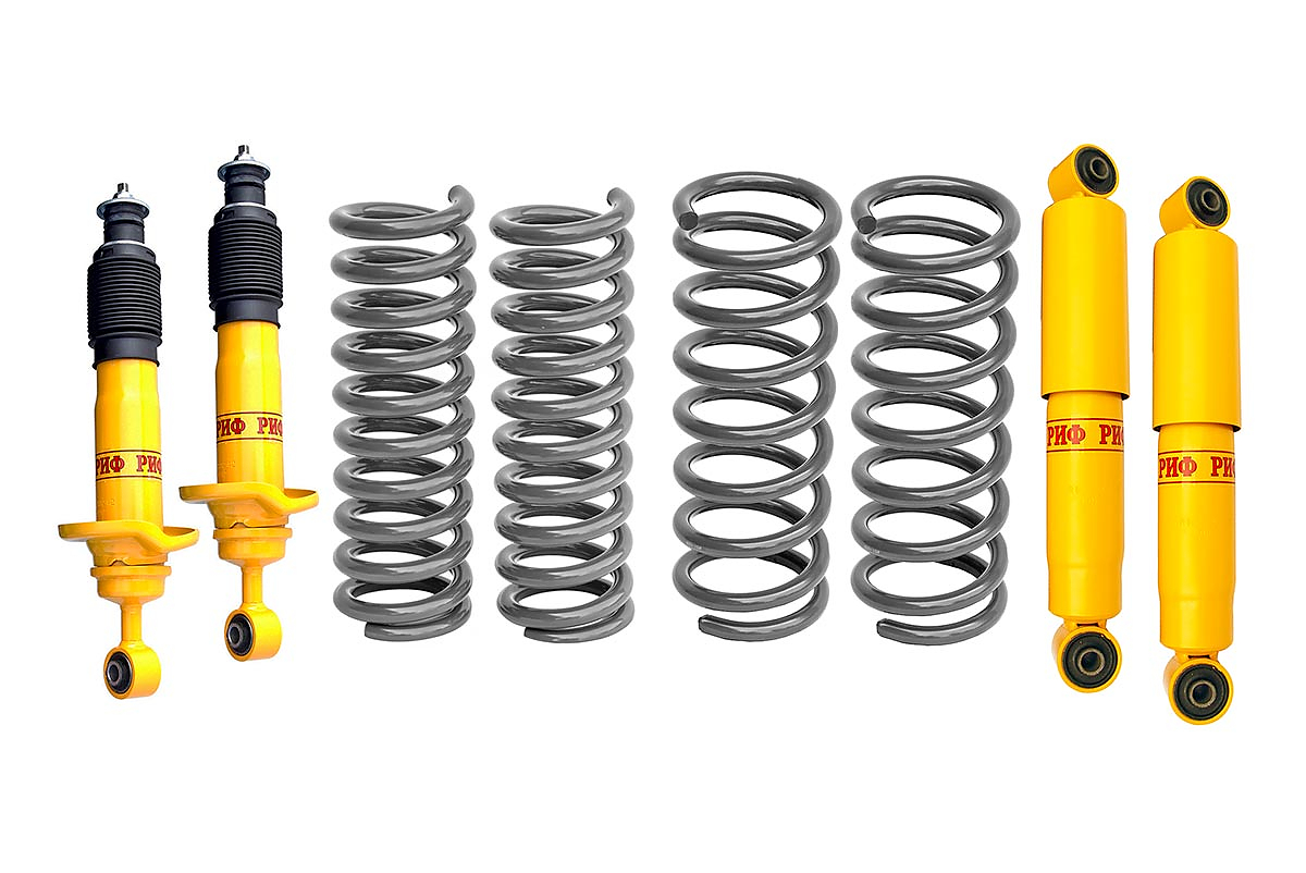 Лифт-комплект РИФ Nissan Pathfinder R51 мягкий , лифт 20 мм