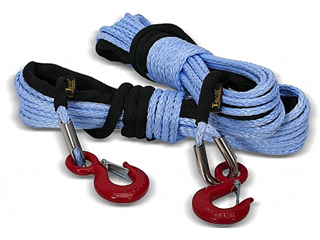 Трос синтетический T-Max 15m x4,7mm (3/16) для квадроцикла