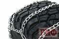 Цепи противоскольжения РИФ 4х4 лесенка 25 мм, 285/75R18, 295/65/R18, 33x12.5R20 (к-т 2 шт.)