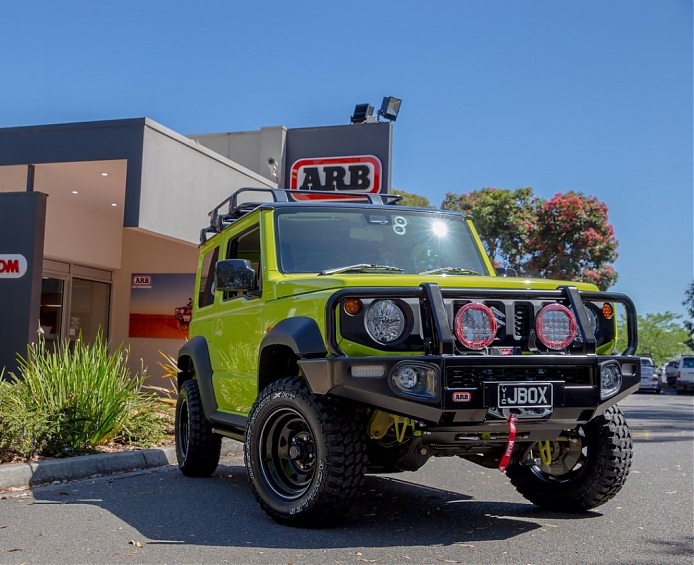 Бампер силовой передний ARB Sammit Suzuki Jimny 2018+