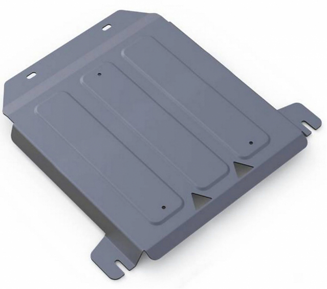 Защита алюминиевая Rival для РК Land Rover Defender 90/110 I рестайлинг 2007-2016.