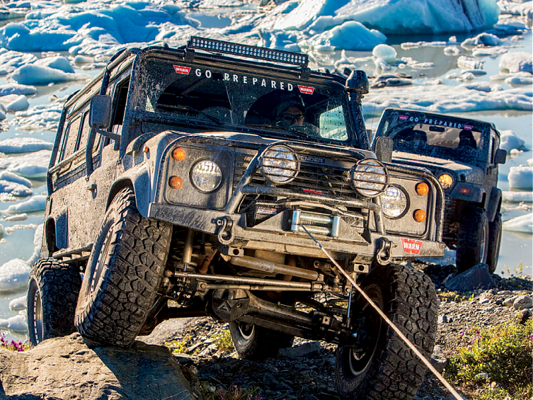 Лебедка автомобильная электрическая Warn ZEON 8 СE стальной трос