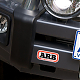 Бампер силовой передний ARB Sahara для Mitsubishi Pajero Sport с 2010 до 2013 года.