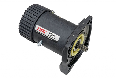 Мотор электрический для автомобильной лебедки Runva EWXC9500S