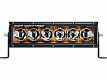Светодиодная балка 10″ Rigid Radiance Plus cерия (6 Светодиодов) Янтарная подсветка