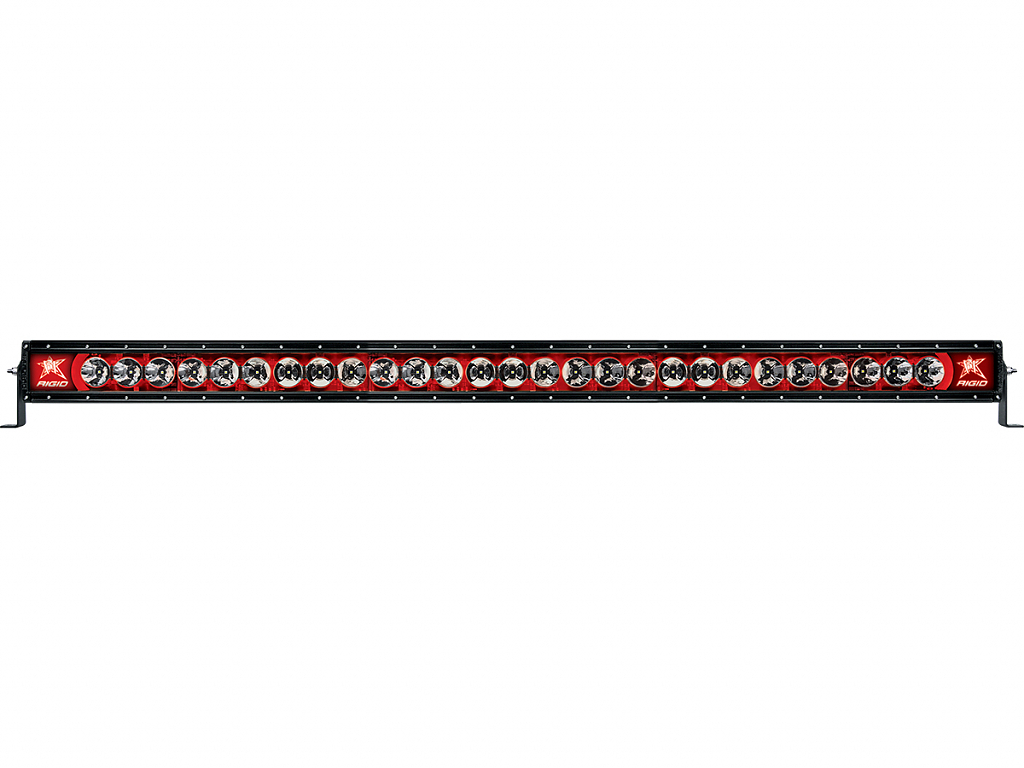Светодиодная балка 50″ Rigid Radiance Plus cерия (27 Светодиодов) Красная подсветка Светодиодная балка 50″ Rigid Radiance Plus cерия (27 Светодиодов) Красная подсветка