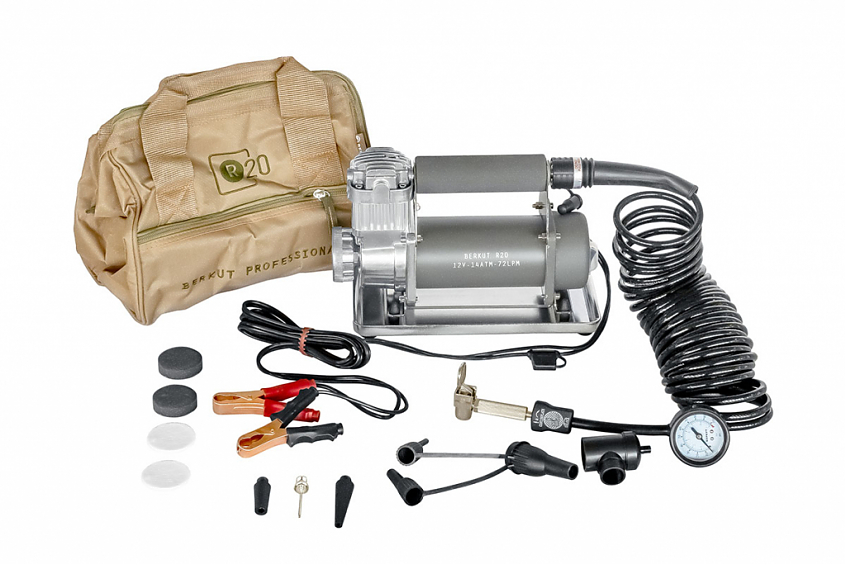 Компрессор автомобильный Беркут R20