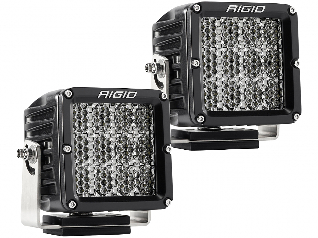 Светодиодные фары Rigid D-XL Серия PRO (12 светодиодов) - Рабочий свет (пара) Светодиодные фары Rigid D-XL Серия PRO (12 светодиодов) - Рабочий свет (пара)