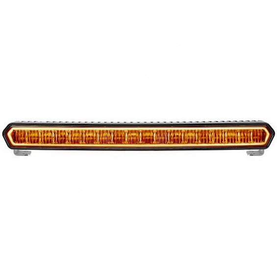 Светодиодная фара Rigid SR-L Серия 20 (Янтарная подсветка)