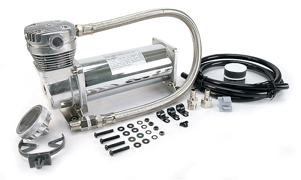 Компрессор стационарный 12V VIAIR 460C хром Компрессор стационарный 12V VIAIR 460C хром