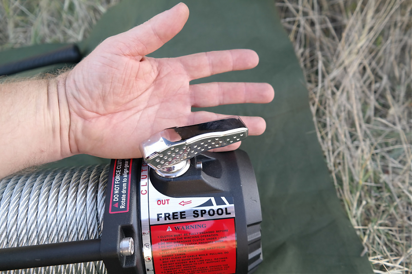 Лебедка автомобильная электрическая T-Max EW9500 MuscleLift