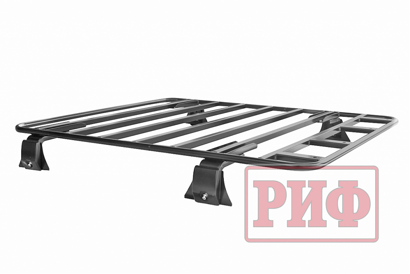 Багажник экспедиционный (платформа) РИФ 1200х1400 мм для НИВА 3-х дв.