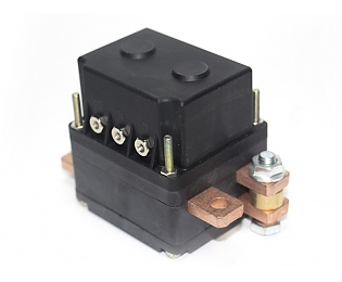 Соленоид \ контактор 12 В для лебедки Автоспас  Соленоид \ контактор 12 В для лебедки Автоспас