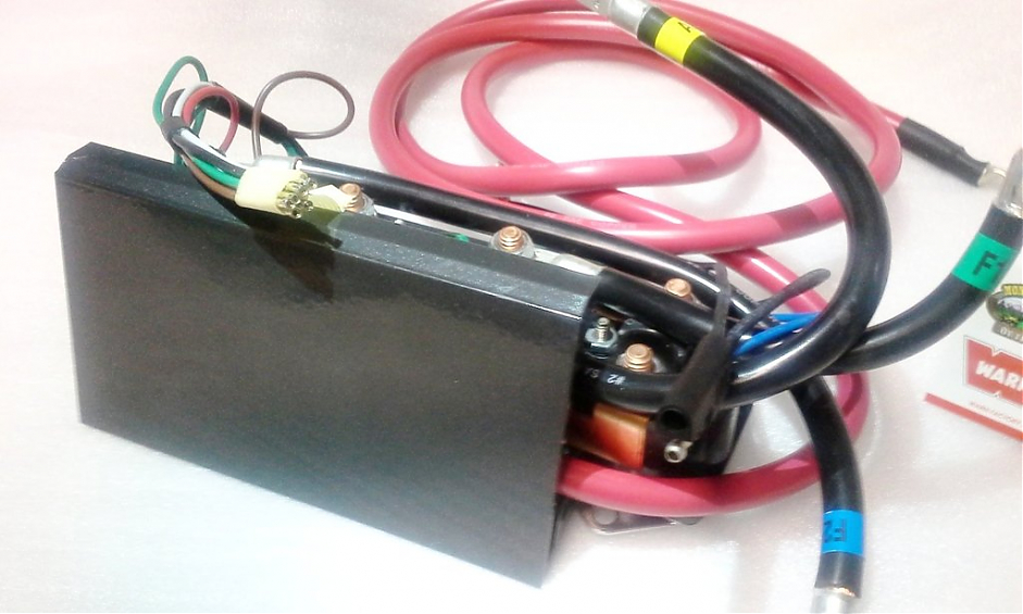 блок управления лебедки Warn 9,5 TI