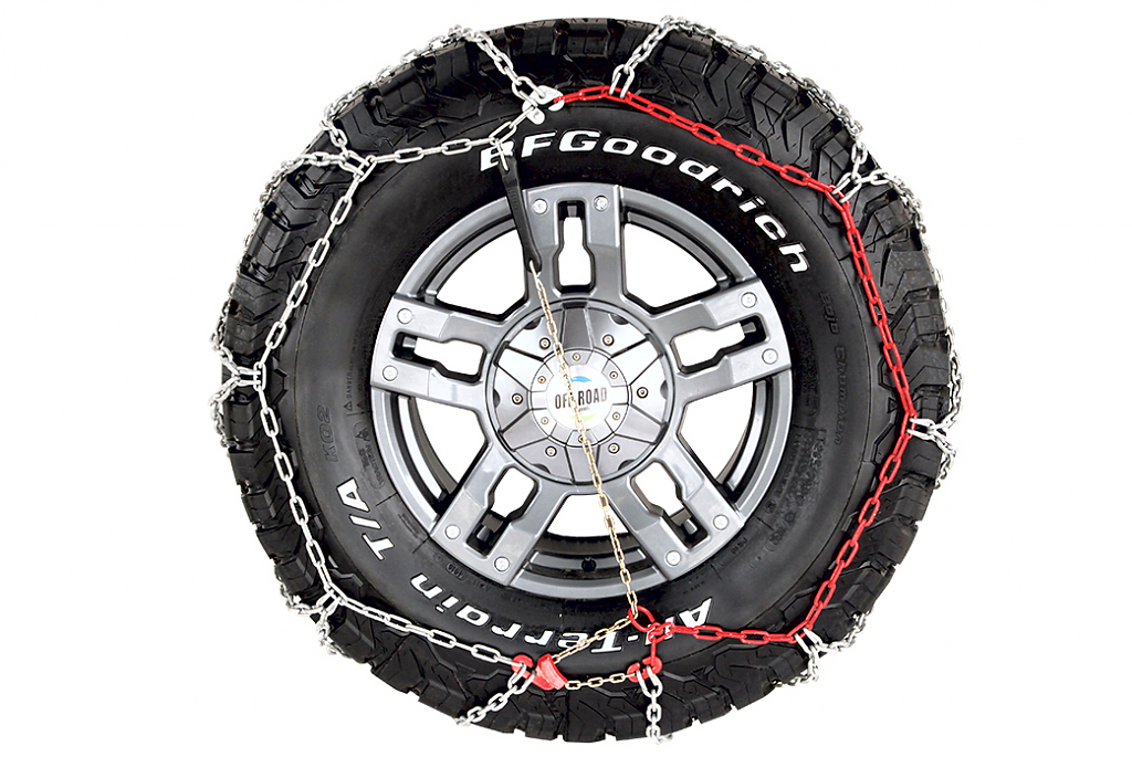 Цепи противоскольжения РИФ 4х4 соты 16 мм, 175/80R16, 185/70R16 (к-т 2 шт.)