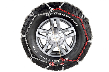 Цепи противоскольжения РИФ 4х4 соты 16 мм, 255/70R18, 255/75R17, 265/75R16, 265/55R19, 265/65R18, 265/70R17, 275/60R18, 275/70R16, 32x11,5R15 (к-т 2 шт.)