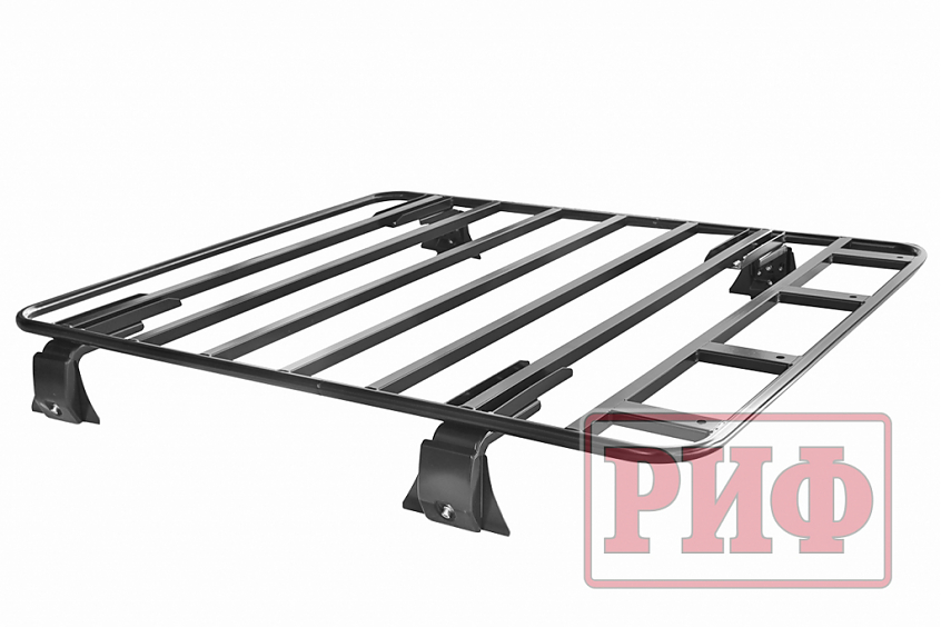 Багажник экспедиционный (платформа) РИФ 1200х1400 мм для НИВА 3-х дв.