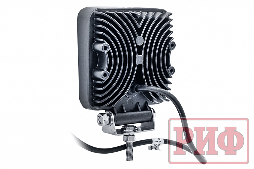 Светодиодная фара рабочего света РИФ 107 мм 27W